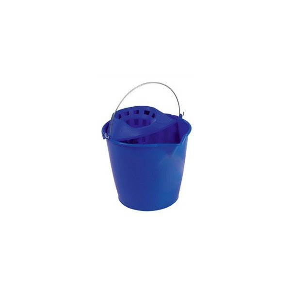 Cubo fregona con escurridor economico 13 litros