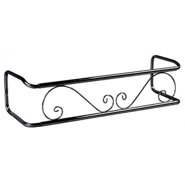 Balconcillo extensible de 140 cm a 200 cm nº3-En negro o blanco-