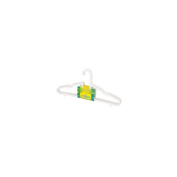 Lote 3 perchas plastico 42 cm