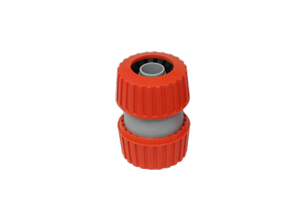 Manguito union para manguera de 1/2" y 5/8"