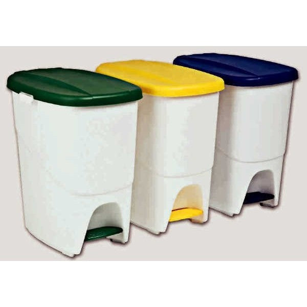 Cubo pedal ecologico 25 litros