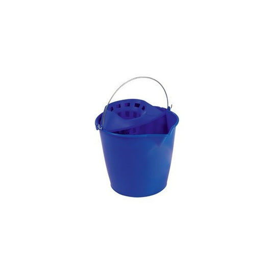 Cubo fregona con escurridor economico 13 litros