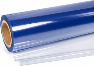 Bobina PVC transparente 0,30 mm -Ancho1400 mm-Largo 30 m.l.-