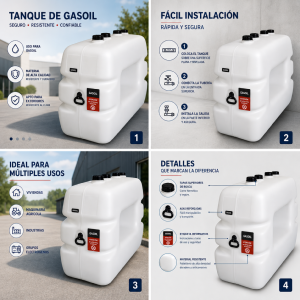 Deposito homologado gas-oil 1000 litros