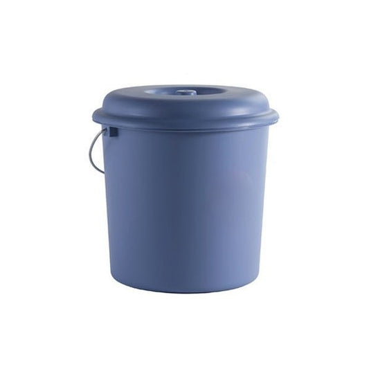 Cubo basura 23 litros con tapa Medidas Diámetro 360 mm Alto 360