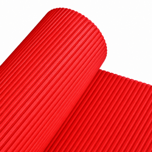 Esterilla multiusos color roja. 65 cm x 20 m.l.-