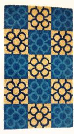 Felpudo Coco Baldosa Bilbao/Barcelona, 40 x 70 cm, 1,6 cm Grosor