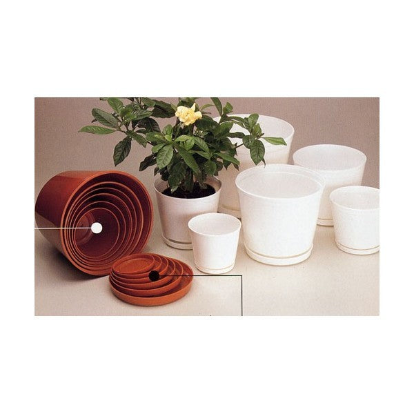 Maceta plastico nº4 Diametro superior 170 MM