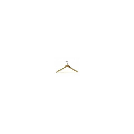 Percha madera con barra -lote 3ud-