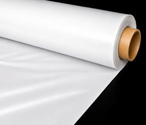 Bobina plastico polietileno blanco -Ancho1400 mm-Largo 100 m.l.-