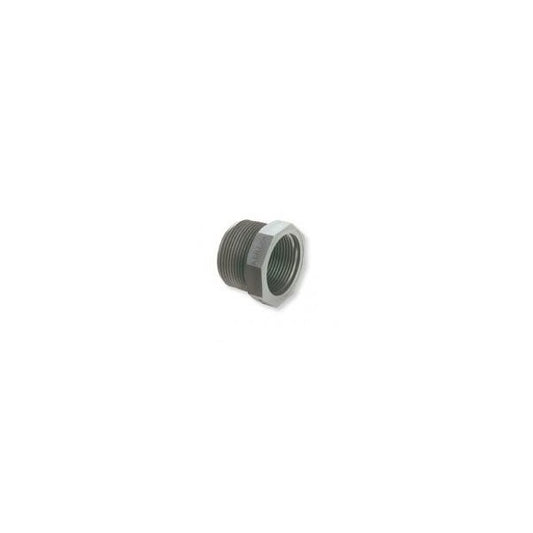 Tuerca reductora de 1 1/2" a 1"