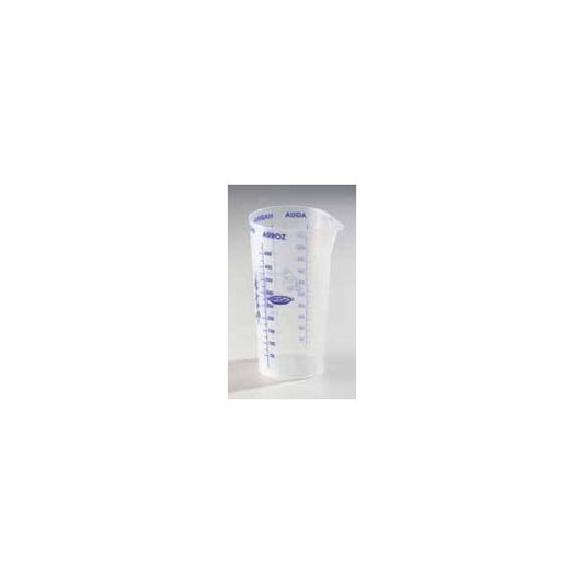 Vaso medidor 0.5 litros con vertedor